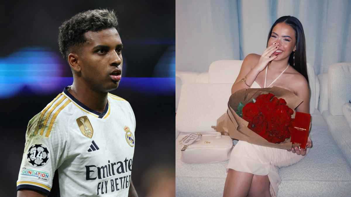 بعد انقلابه على صديقته.. “فاتنة برازيلية” تفاجئ نجم ريال مدريد (صور)