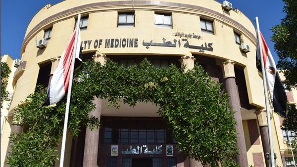 بنسبة نجاح 38% نتيجة الفرقة الأولى للطب البشرى بجامعة جنوب الوادى بقنا