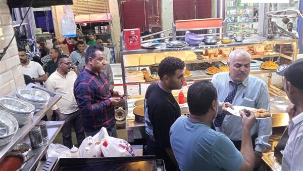 تحرير 54 محضراً تموينياً متنوعاً خلال حملات رقابية بديرمواس ومطاي وبني مزار