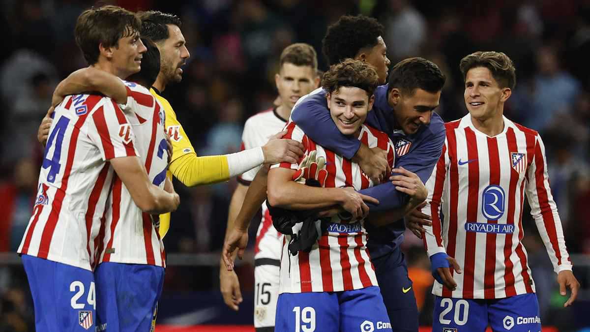 ترتيب الدوري الإسباني بعد فوز أتلتيكو مدريد القاتل على رايو فايكانو