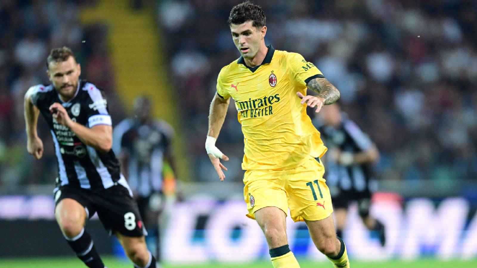 ترتيب الدوري الإيطالي بعد فوز ميلان وتعادل ويوفنتوس (فيديو)