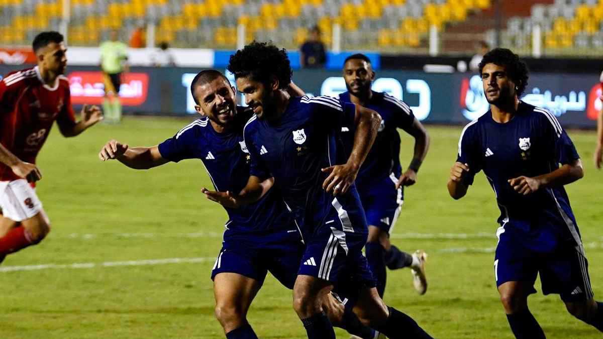 ترتيب الدوري المصري بعد تعادل الأهلي مع إنبي وفارق النقاط الكبير لصالح الزمالك