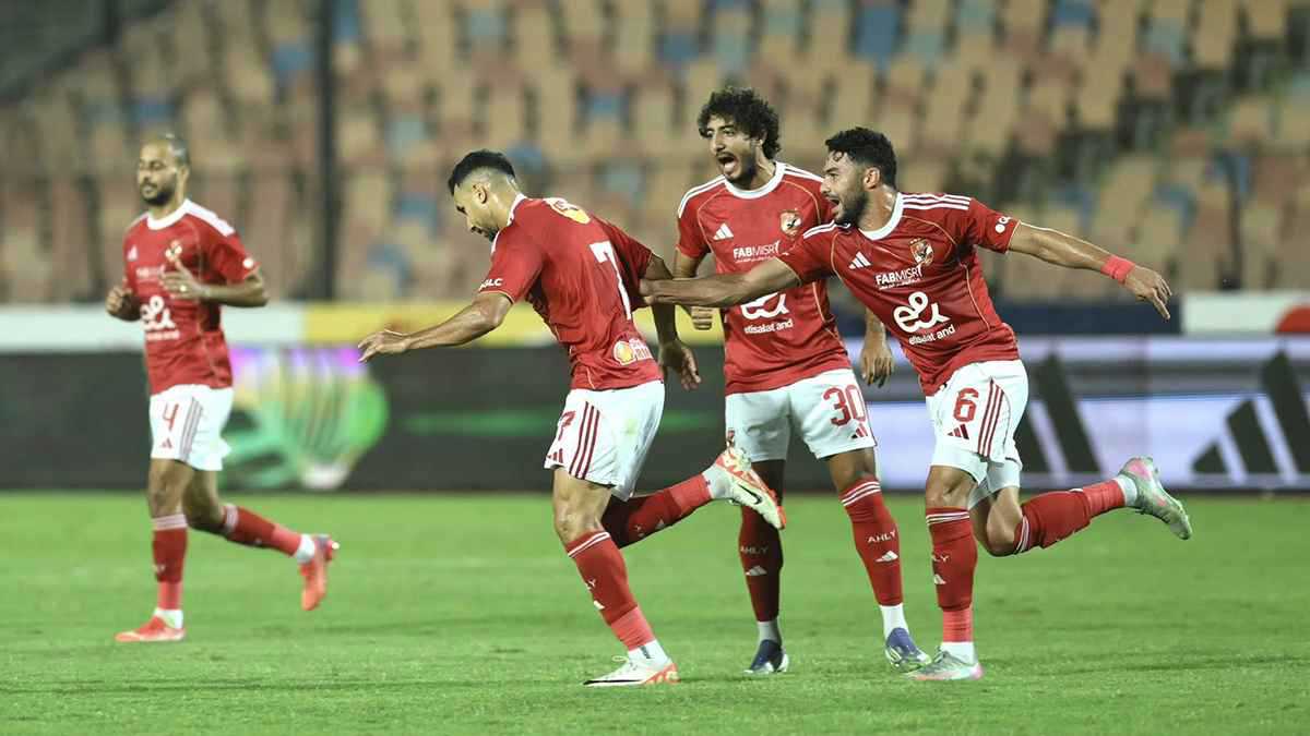 ترتيب الدوري المصري بعد فوز الأهلي على سيراميكا