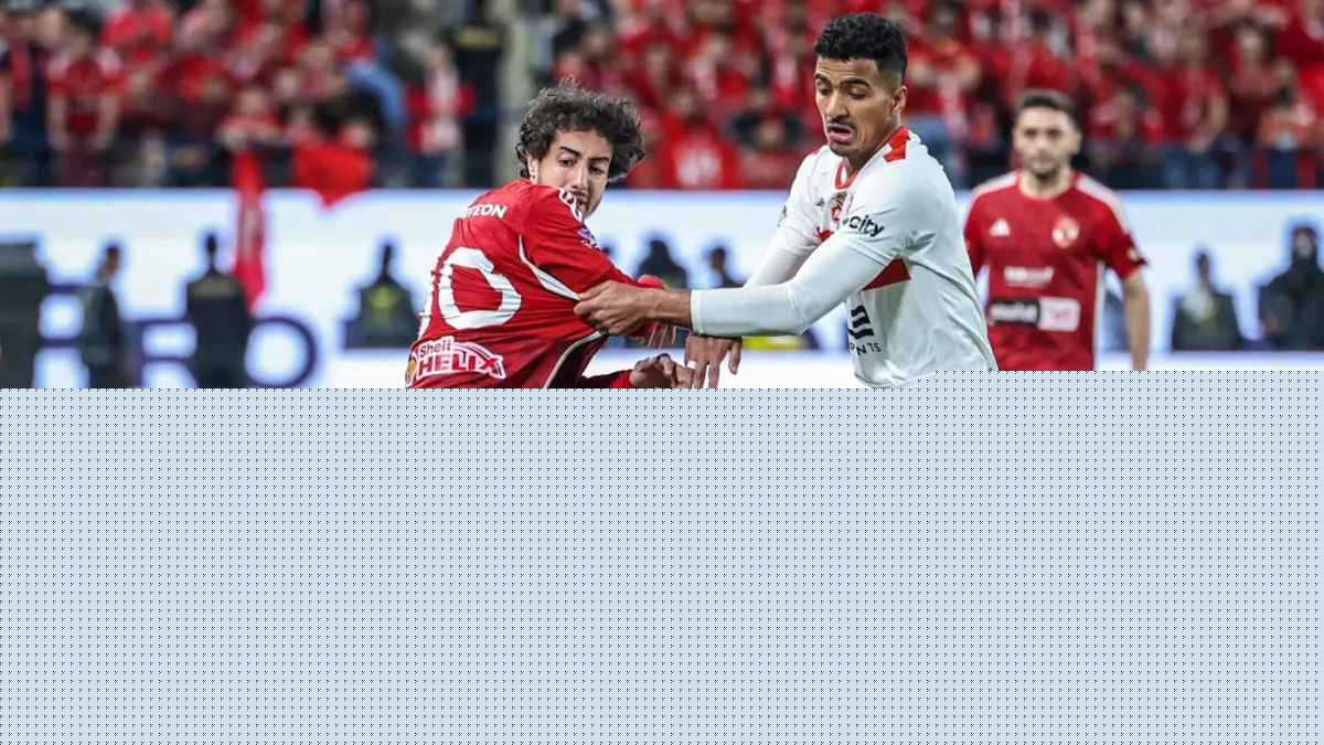 ترتيب الدوري المصري قبل صدام الأهلي والزمالك وفارق النقاط