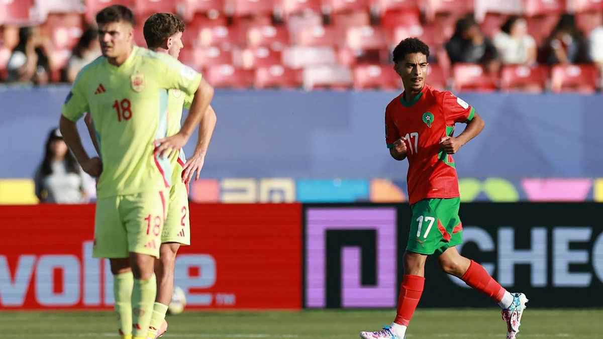ترتيب مجموعة منتخب المغرب في كأس العالم تحت 20 عاما