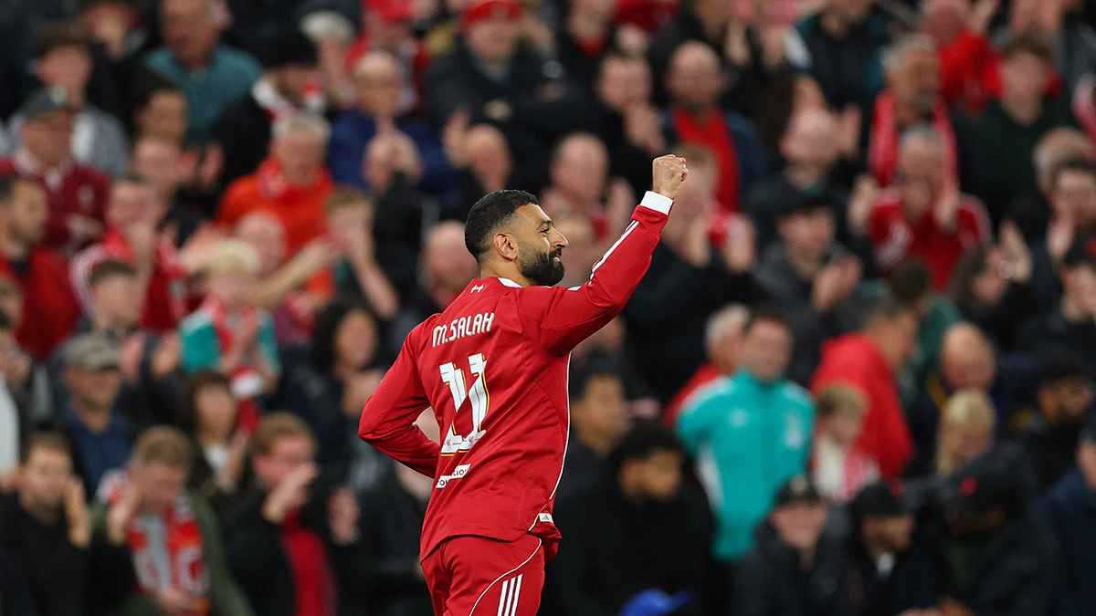 ترتيب محمد صلاح في جوائز الكرة الذهبية 2025 رسميًا