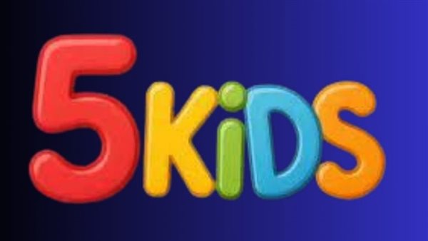 تردد قناة 5 Kids الجديد على نايل سات وعرب سات 2025