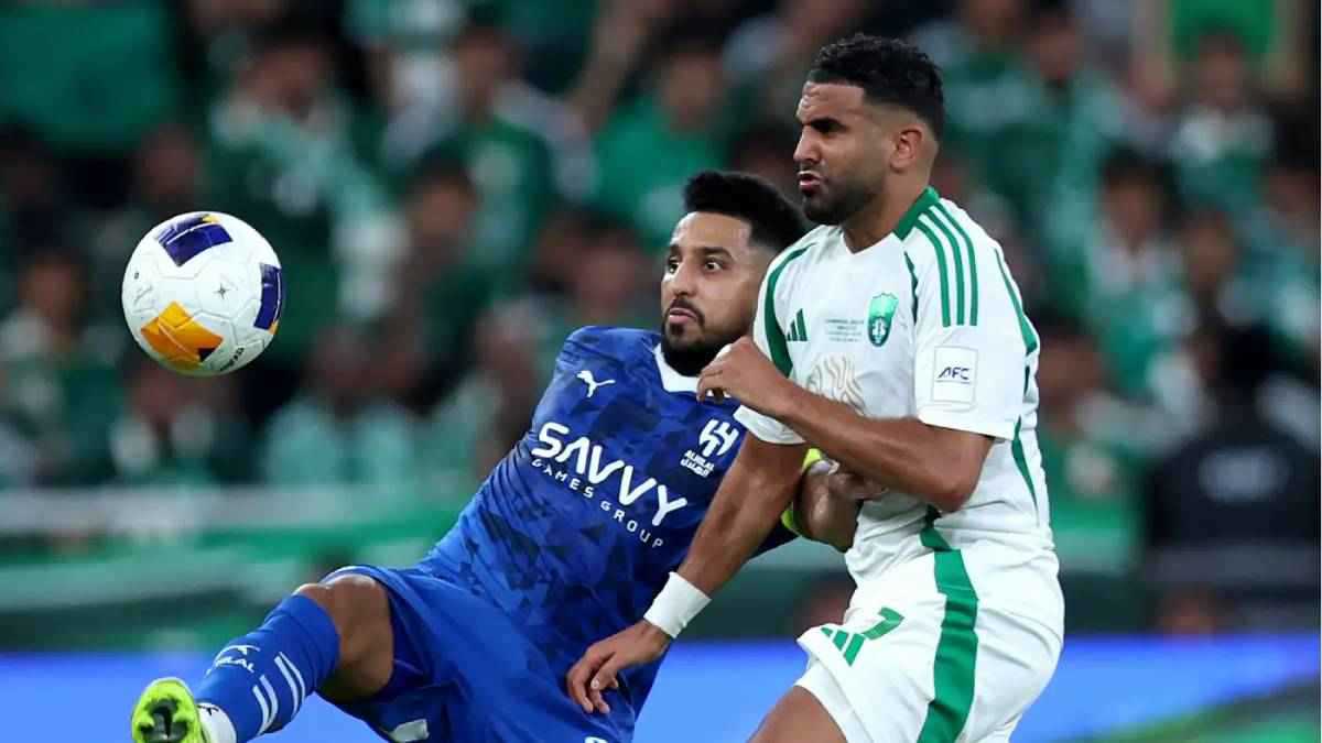 تشكيل الهلال والأهلي في الكلاسيكو السعودي