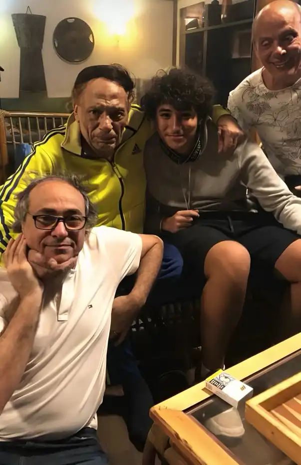 عادل إمام في أحدث ظهور له 