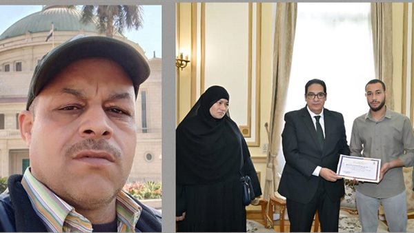 جامعة القاهرة تكرم أسرة الراحل ممدوح التحتي تقديرًا لسيرته الطيبة وعطائه بالمدينة الجامعية
