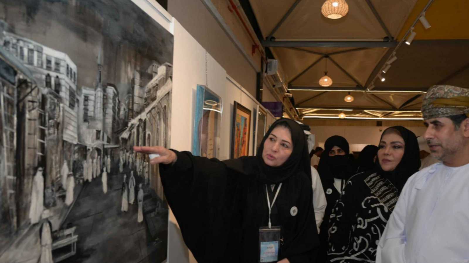 “جدة بريشتنا”.. لوحات مدهشة ترسم ملامح “عروس البحر الأحمر” (صور)