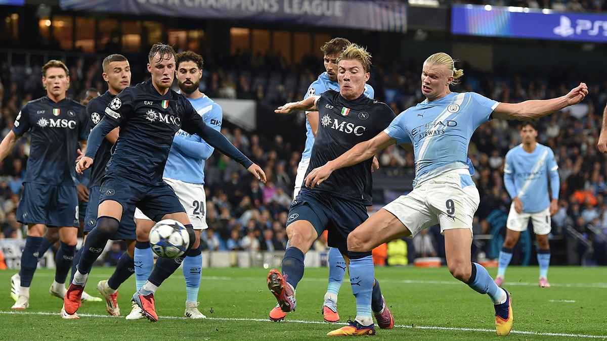 جدول ترتيب دوري أبطال أوروبا بعد نهاية الجولة الأولى