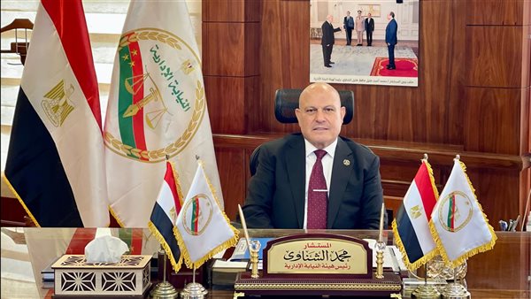 رئيس هيئة النيابة الإدارية يشهد احتفالية وزارة العدل لإطلاق عدد من المشروعات الرقمية