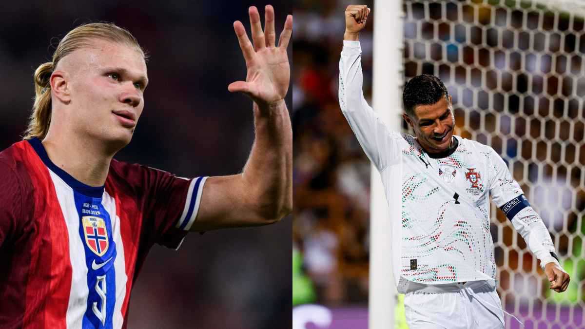 رقم مرعب.. هالاند “يهدد” كريستيانو رونالدو