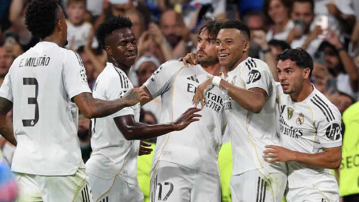 ريال مدريد يعبر مفاجآت مارسيليا في دوري أبطال أوروبا (فيديو)