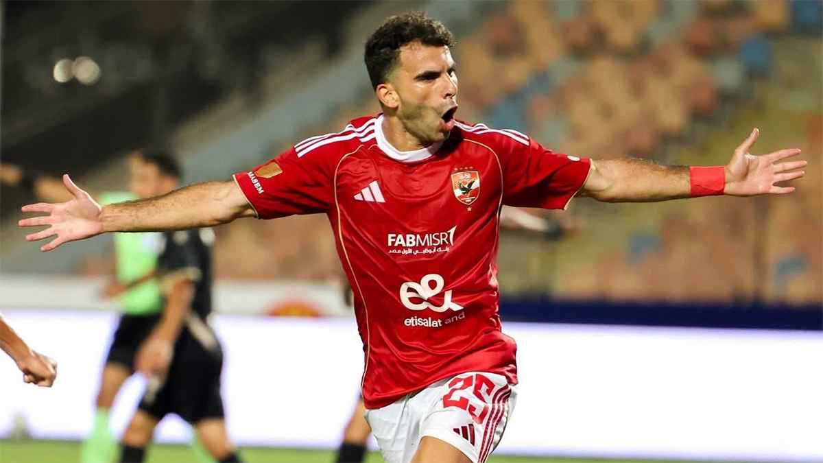 زيزو يزف بشرى سارة للأهلي المصري قبل مواجهة الزمالك