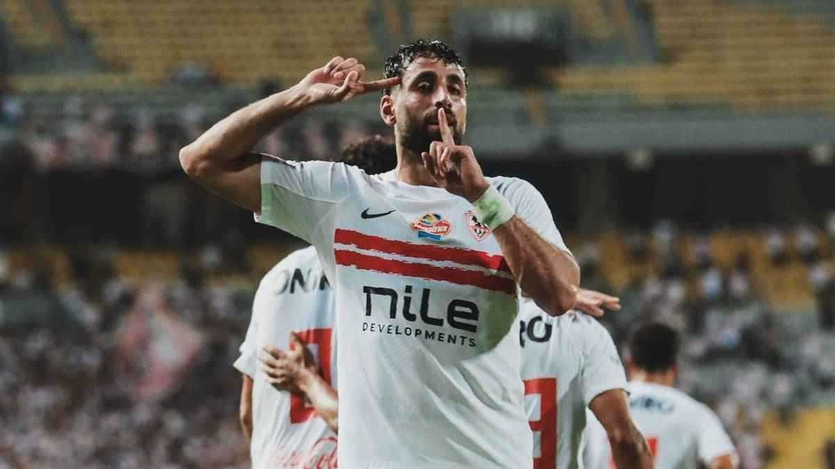 عدي الدباغ يضع بصمته الأولى مع الزمالك (فيديو)