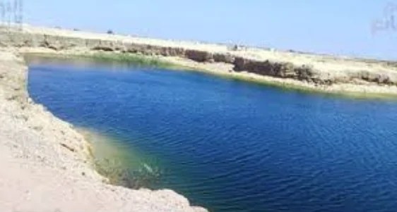 كشف سر غموض بحيرة شراقى بقلب الصحراء عقب التحذير من ظهورها