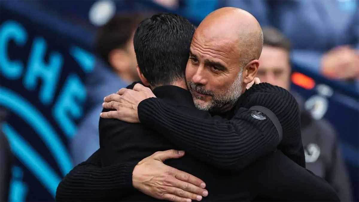 غوارديولا: إذا حقق ليفربول أو آرسنال الدوري فسيكون بسبب المال