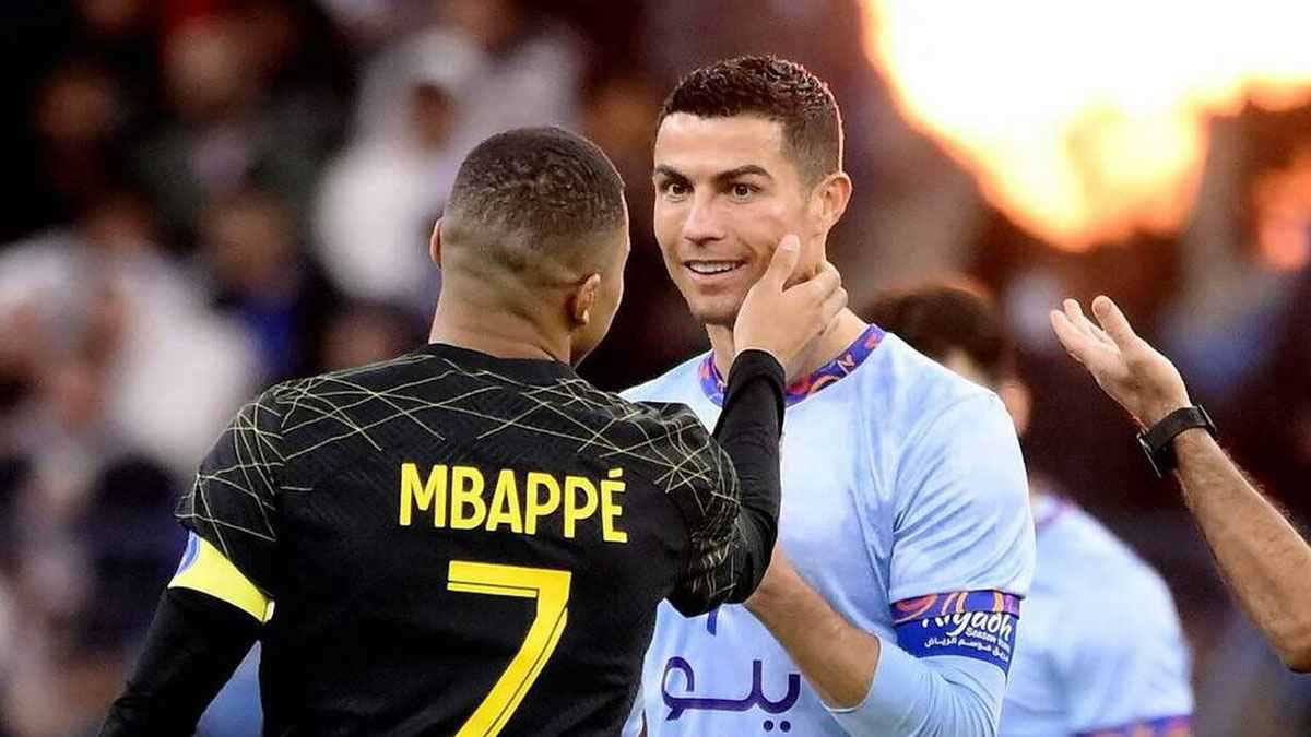 فايزة العماري تكشف هوس مبابي برونالدو: كان يقول أنا برتغاليا