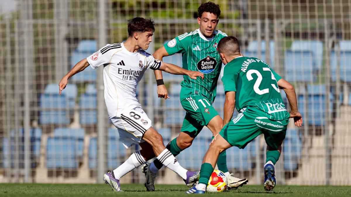 فضيحة تحكيمية في مباراة ريال مدريد “كاستيا” (فيديو)