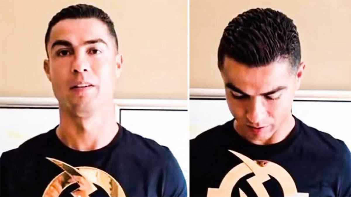 كريستيانو رونالدو يفوز بجائزة “الأفضل على الإطلاق” (فيديو)
