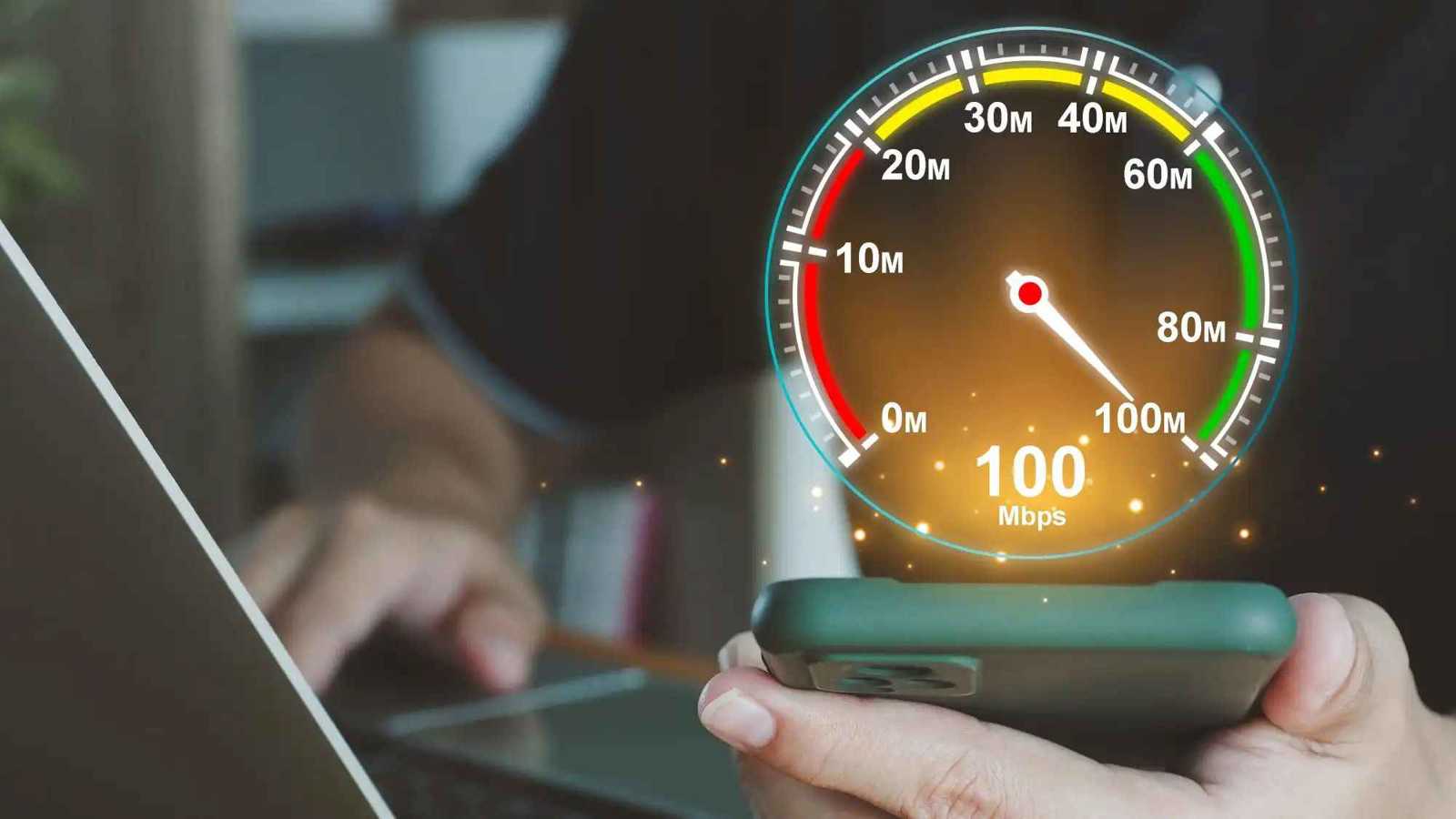 كيف تختبر سرعة الإنترنت الحقيقية في المنزل؟