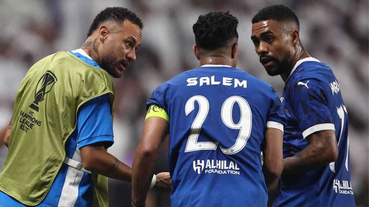 ما حقيقة هجوم نيمار على الهلال بسبب لودي؟