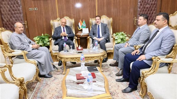 محافظ المنوفية يلتقى نقيب الفلاحين ومصطفى بكرى على هامش الاحتفال بعيد الفلاح المصري الـ73