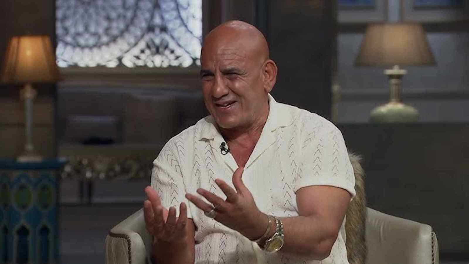 محمد لطفي يكشف لـ”إرم نيوز” حقيقة تعرضه لوعكة صحية