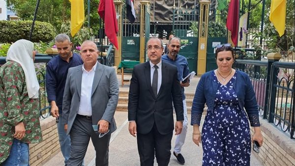 مدير تعليم المنوفية يستقبل وفد الوزارة لمتابعة الاستعدادات للعام الدراسي الجديد وشرح نظام البكالوريا