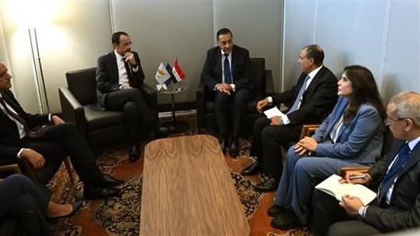 مصر حريصة على تعزيز التعاون الاستراتيجي مع قبرص في كافة المجالات