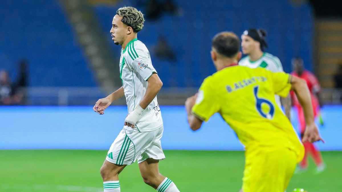 ملخص وأهداف ونتيجة مباراة الأهلي ضد الحزم في الدوري السعودي