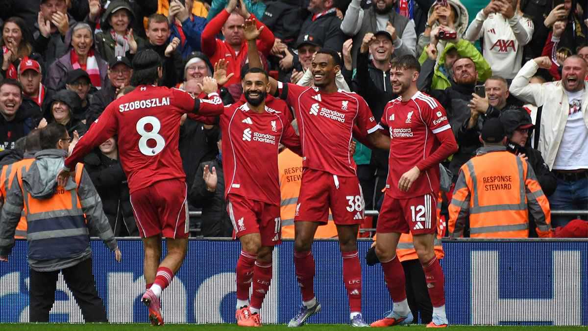 ملخص ونتيجة وأهداف مباراة ليفربول وإيفرتون في الدوري الإنجليزي