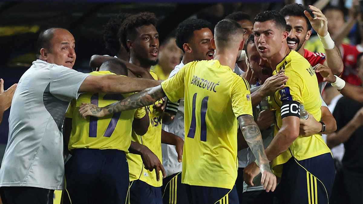 من المعيب ألّا يحققها.. تعليق ناري حول مشاركة النصر السعودي في “آسيا 2” (فيديو)