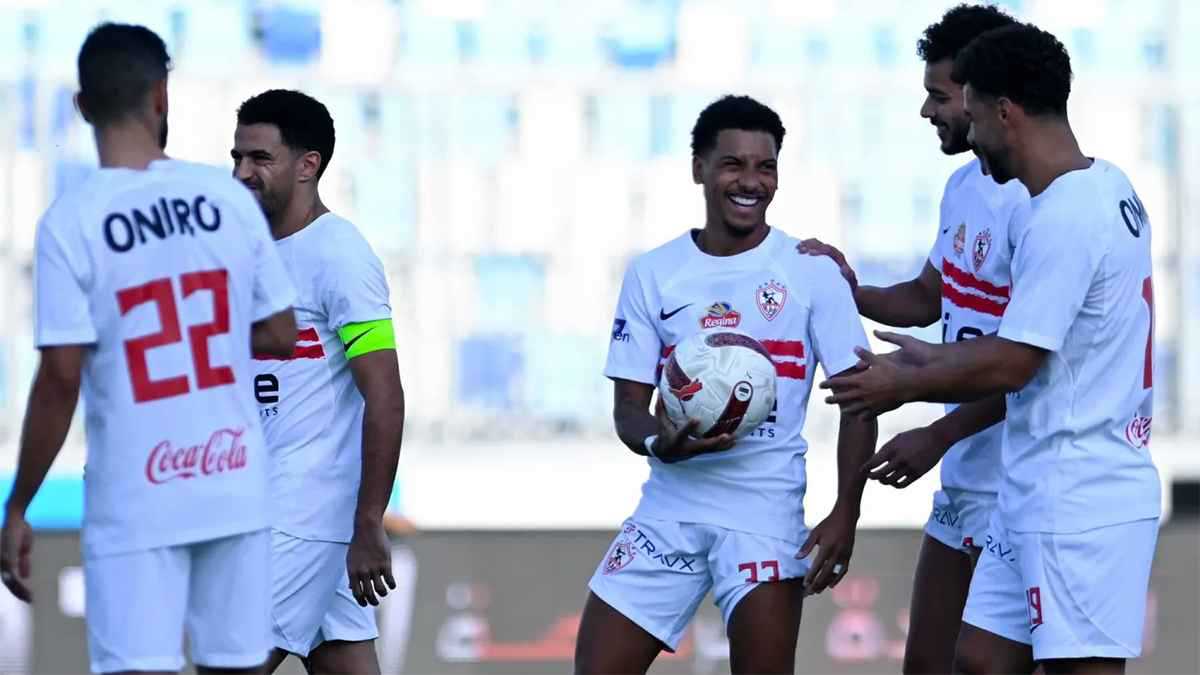 من دون الجهاز الفني.. سر جلسة لاعبي الزمالك الأخيرة قبل مواجهة الأهلي