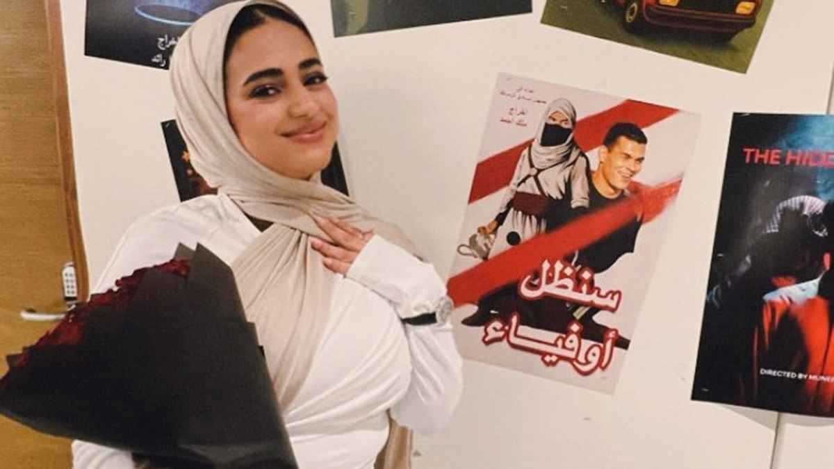 من هي ملك أحمد زوجة نجم الزمالك التي انضمت إلى “راديو النادي”؟ (صور)