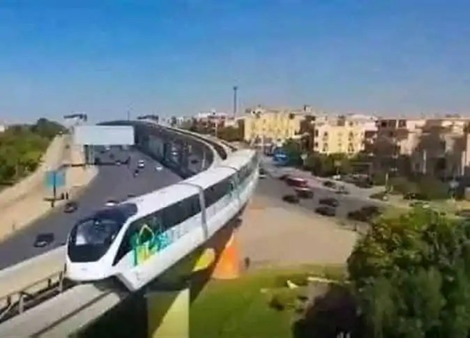 الكشف عن موعد تشغيل خط المونوريل من العاصمة الإدارية لمدينة نصر