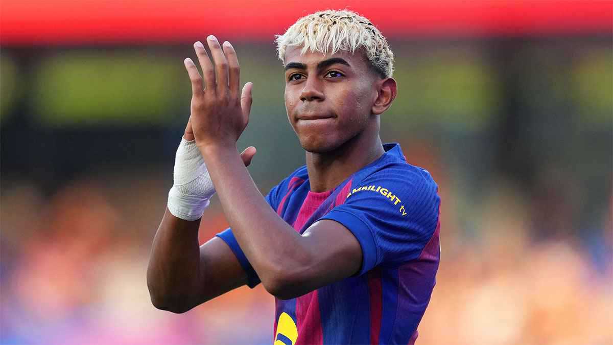 موقف لامين يامال من مباراة برشلونة ونيوكاسل في دوري أبطال أوروبا