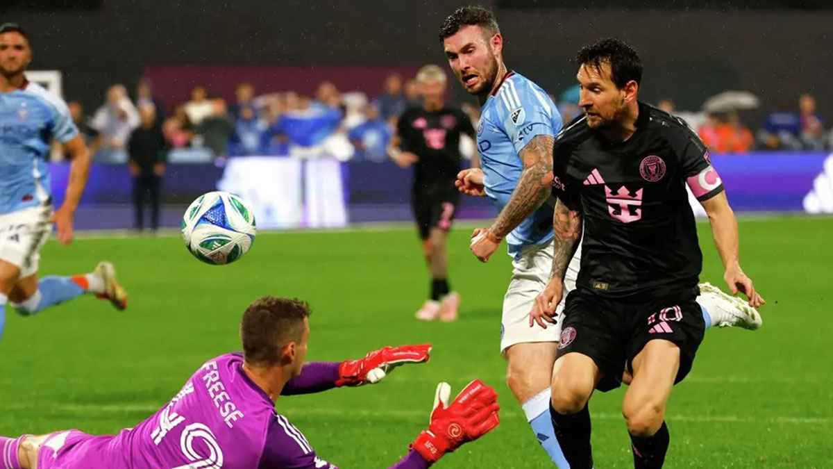 ميسي يحصد تقييما مذهلا بعد قيادته إنتر ميامي للفوز على نيويورك سيتي (صورة)
