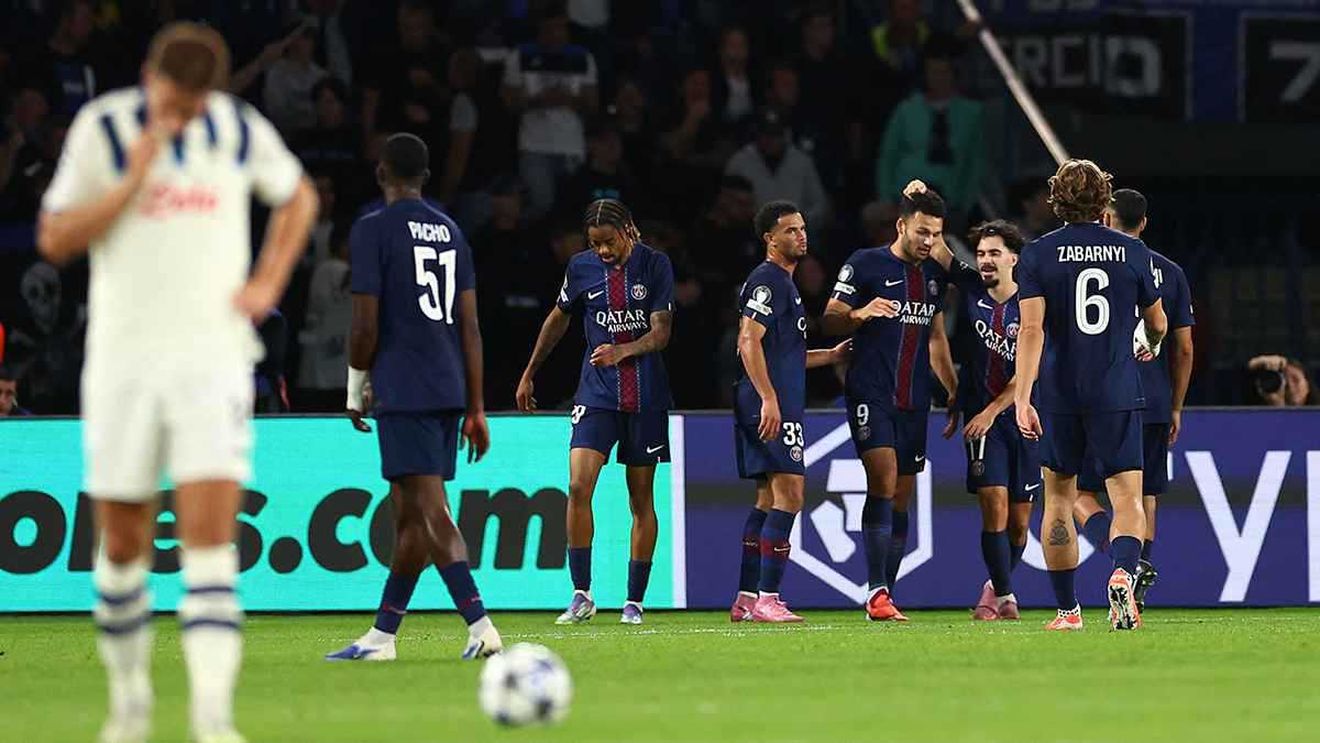 نتائج مباريات دوري أبطال أوروبا: سان جيرمان يكتسح أتالانتا وبايرن يتخطى تشيلسي