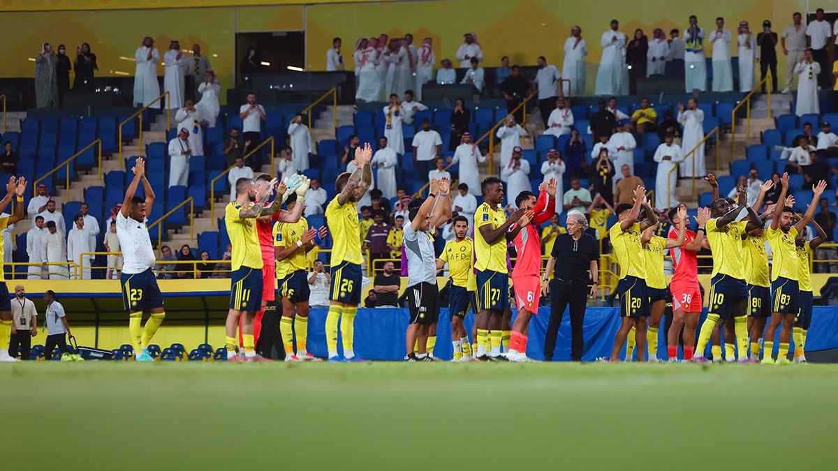 نجم النصر السعودي “يفجر” غضب جيسوس (فيديو)