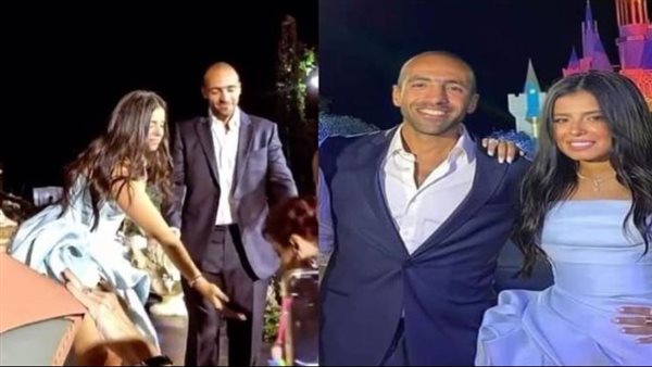 “هتوحشني يا أغلى الناس”.. مريم عامر منيب تودع خطيبها عمرو ستين بكلمات مؤثرة