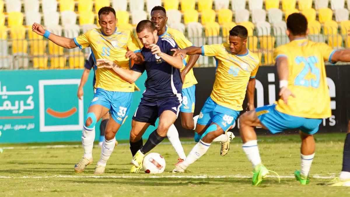 هل يهبط الإسماعيلي إلى الدرجة الثانية؟