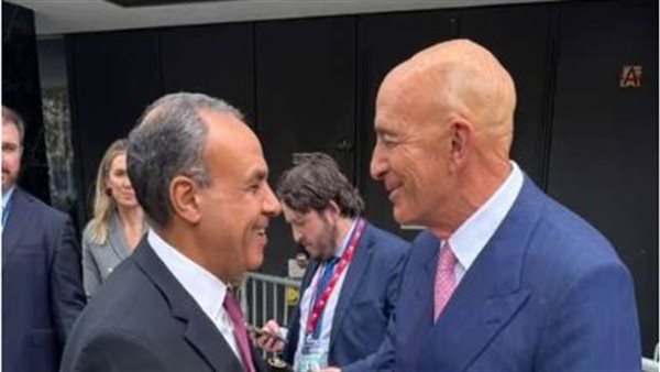 وزير الخارجية يلتقي المبعوث الأمريكي إلى سوريا في نيويورك