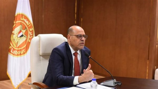 وزير العمل يتابع مع “ ابدأ إديو” مستجدات إدارة 5 مراكز تدريب مهني