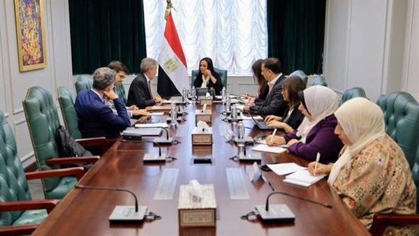 وزيرة التضامن الاجتماعي تلتقي سفير إيطاليا بالقاهرة لبحث سبل تعزيز التعاون المشترك