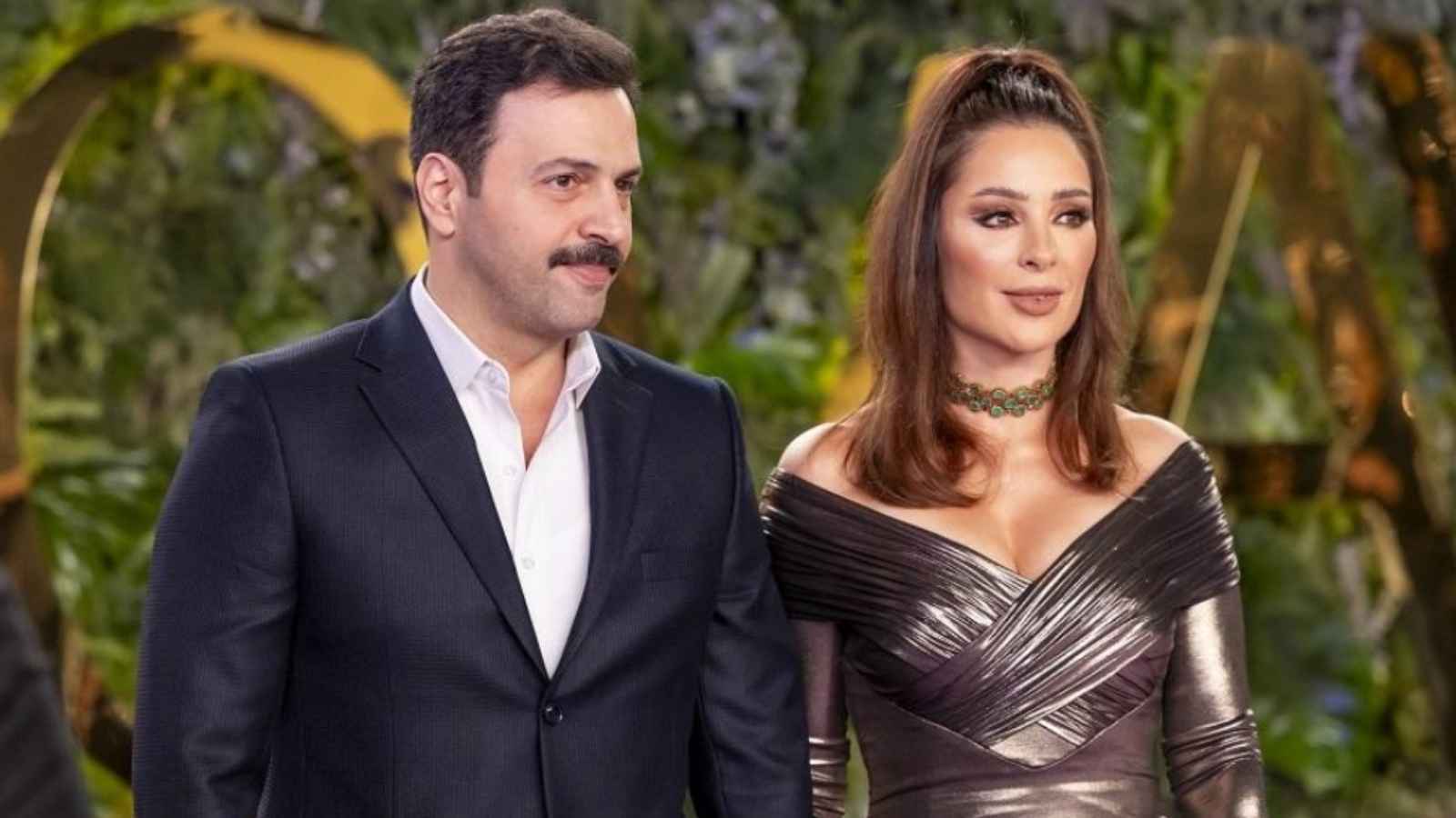 وفاء الكيلاني تثير الجدل بالرد نيابة عن تيم حسن (فيديو)
