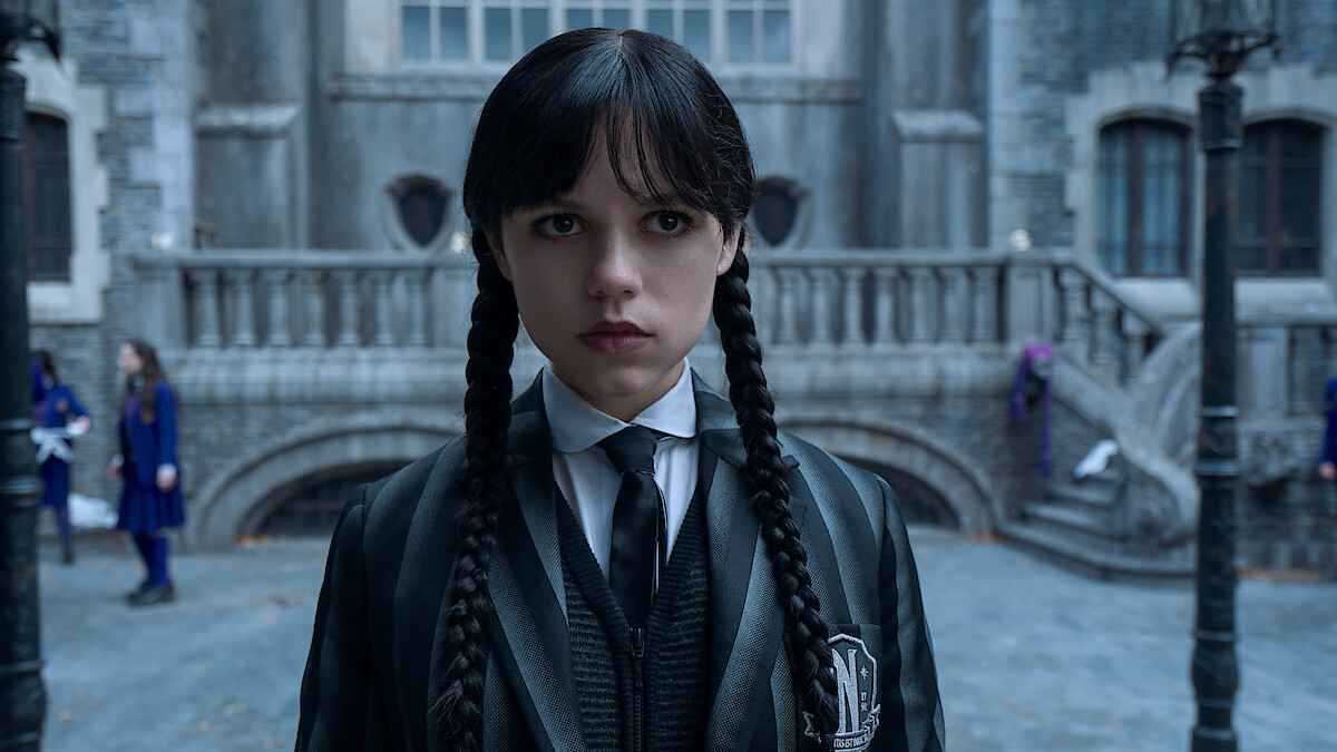 “وينزداي” يُطيح بـ Stranger Things 3 ويصعد في قائمة نتفليكس