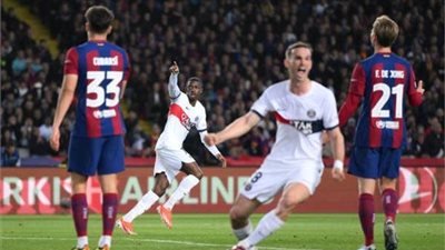 التشكيل الرسمي للمواجهة النارية بين برشلونة وباريس سان جيرمان في دوري أبطال أوروبا